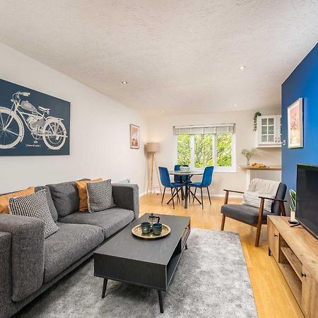 Homely And Stylish Bermondsey Apartment With Parking London Exterior foto