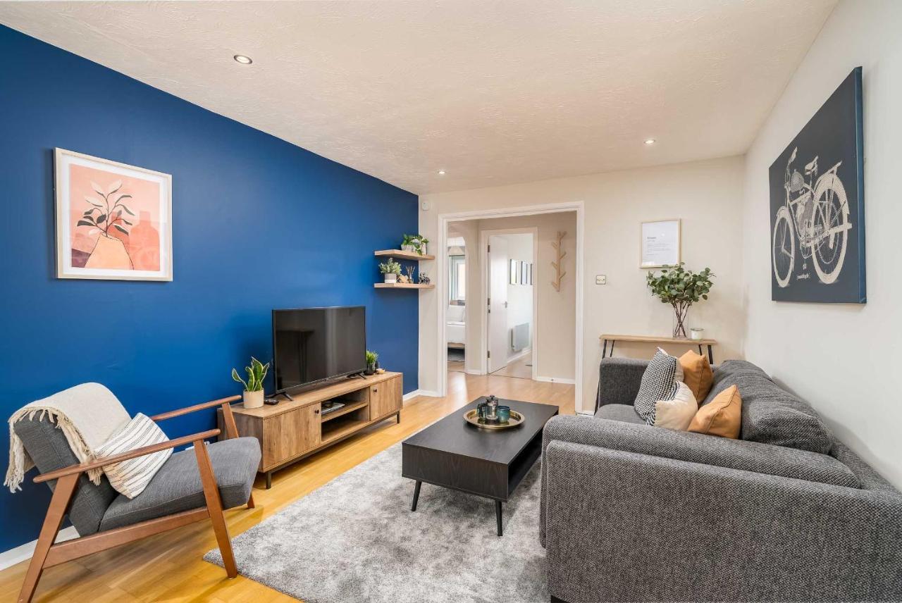 Homely And Stylish Bermondsey Apartment With Parking London Exterior foto
