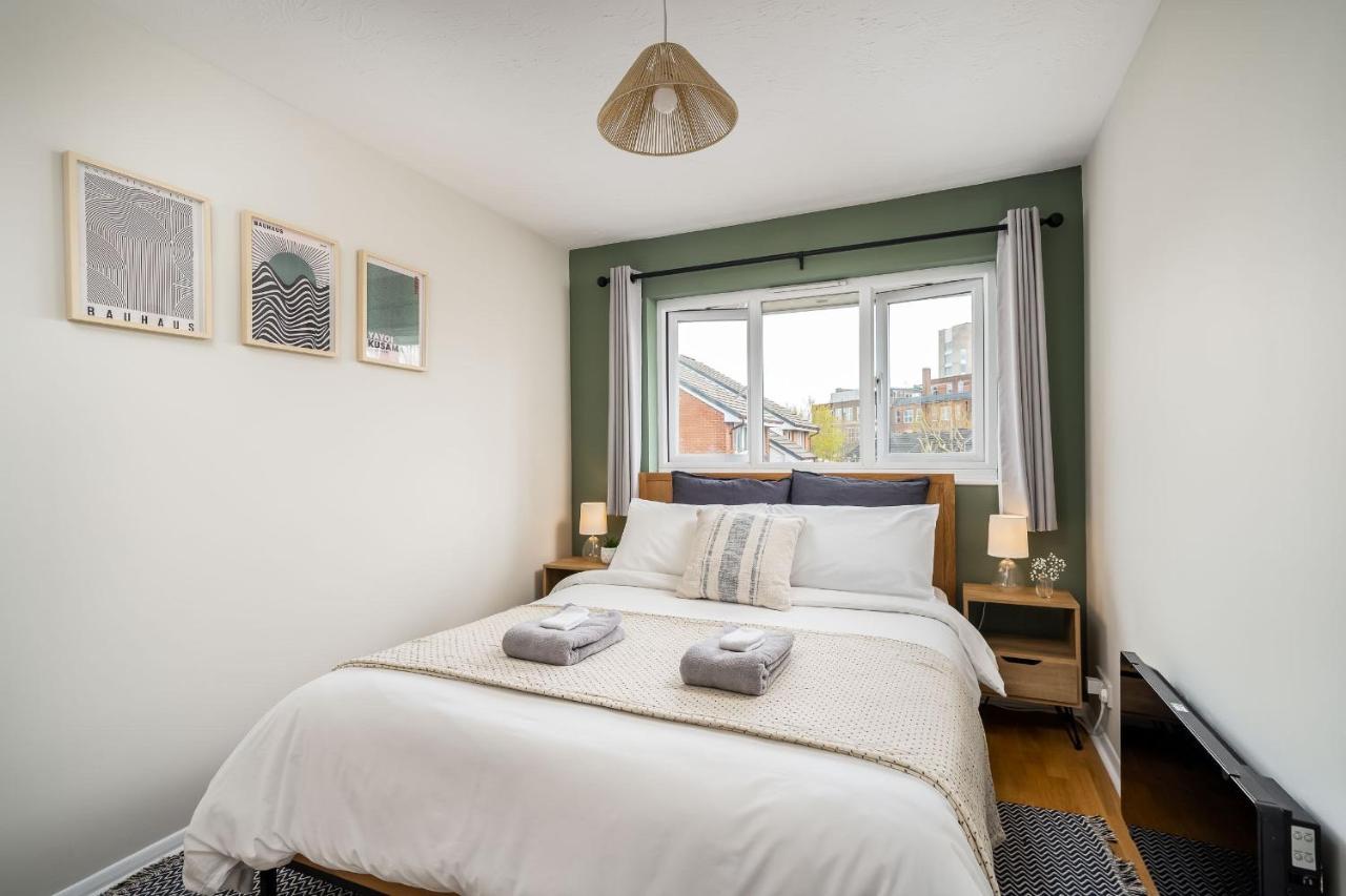 Homely And Stylish Bermondsey Apartment With Parking London Exterior foto