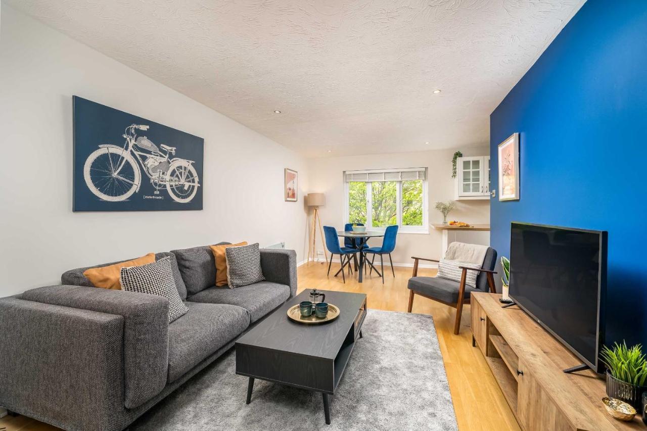 Homely And Stylish Bermondsey Apartment With Parking London Exterior foto