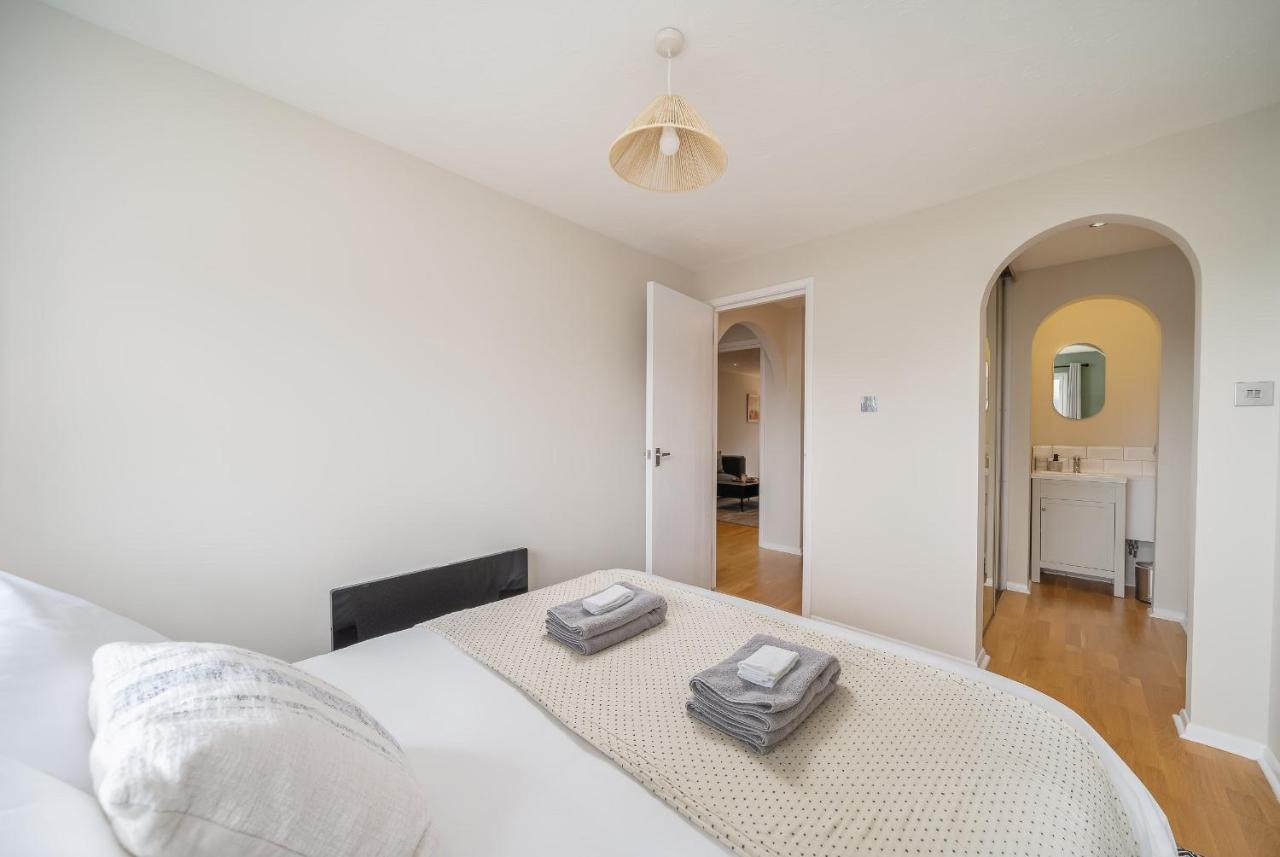 Homely And Stylish Bermondsey Apartment With Parking London Exterior foto